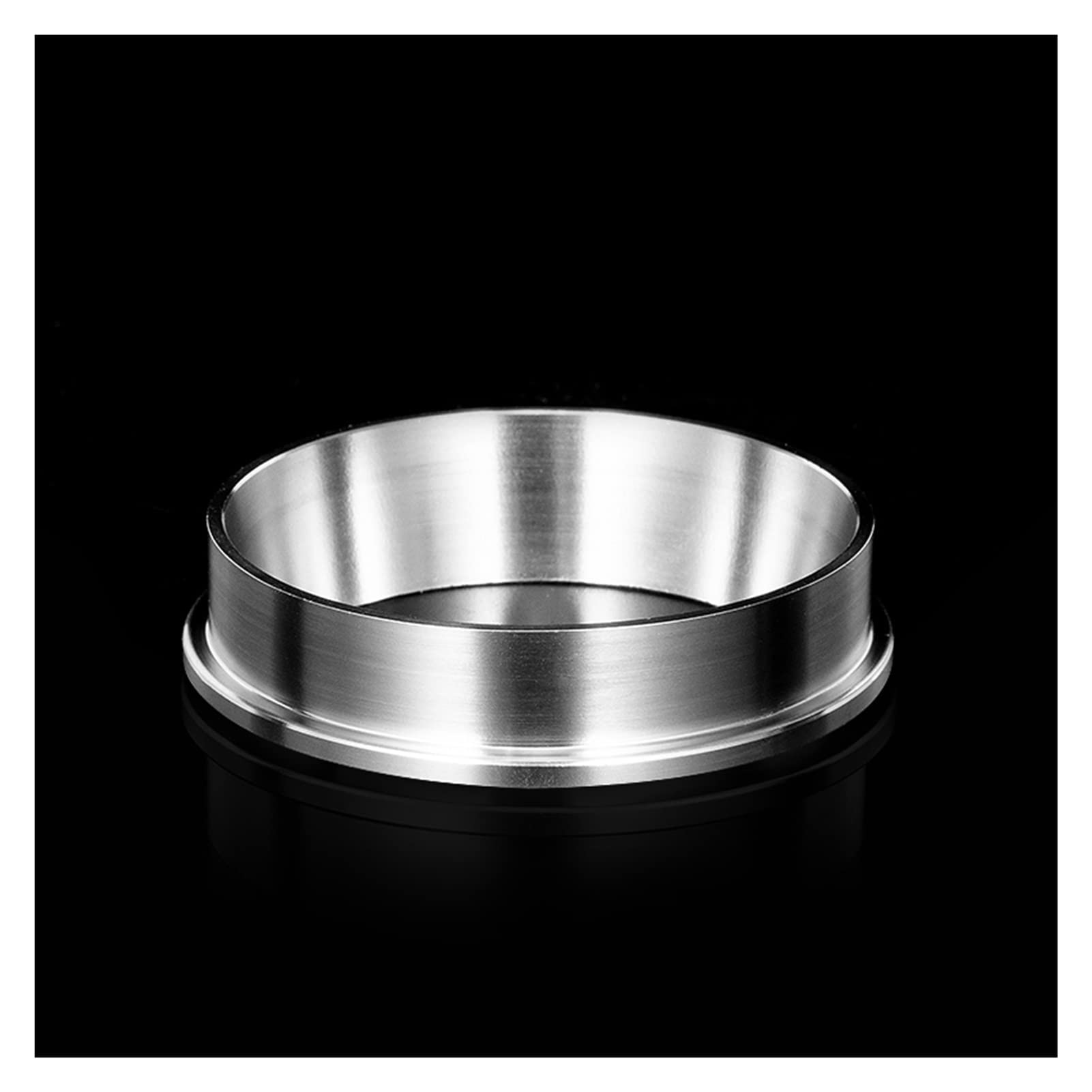 Premium 51mm/53mm/57.5mm/58mm/58.35mm Stainless Steel Espresso Dosing Ring - Barista Coffee Powder Funnel for Portafilter - Perfect for Home Brewing & Professional Coffee Shops