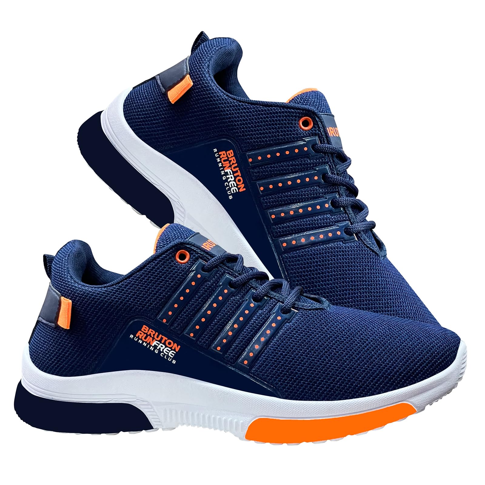 BRUTON 2-Pack Trendy Casual & Sports Shoes for Men & Women - Comfortable Walking, Running, Gym Workouts & Everyday Wear