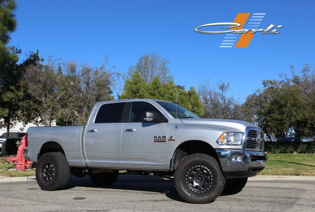 Carli 2014+ Ram 2500 4x4 Leveling Kit - Heavy Duty Suspension Lift for Off-Road & Towing | Perfect for Truck Enthusiasts & Work Vehicles