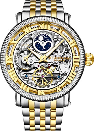 Yellow Gold/Silver