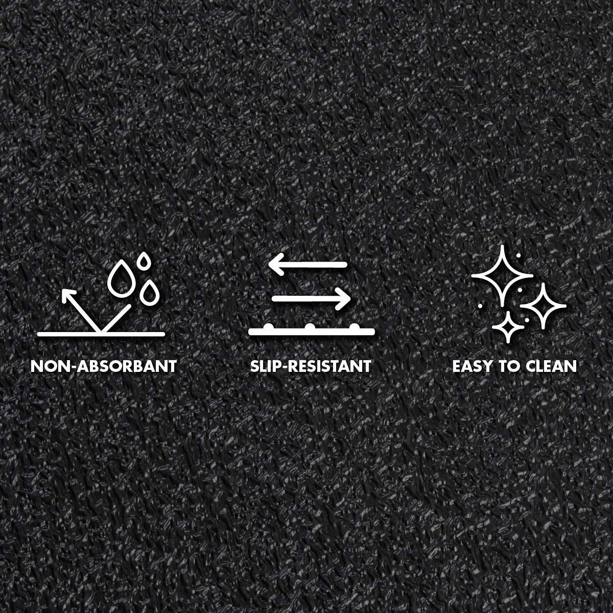 Premium Non-Slip MOTIONTEX Exercise Mat for Home Gym, Yoga & Workouts - Thick Cushioned Floor Mat for Fitness Equipment, Cardio & Weight Training - Ideal for Hardwood Floors & Home Workout Spaces