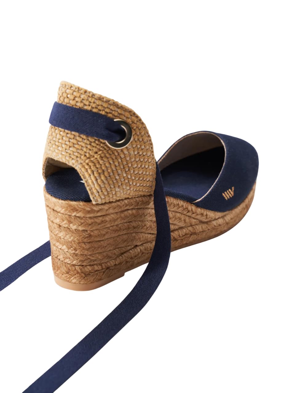 Viscata Sagaro Women's Espadrille Wedge Sandals - Handmade in Spain with 2.5