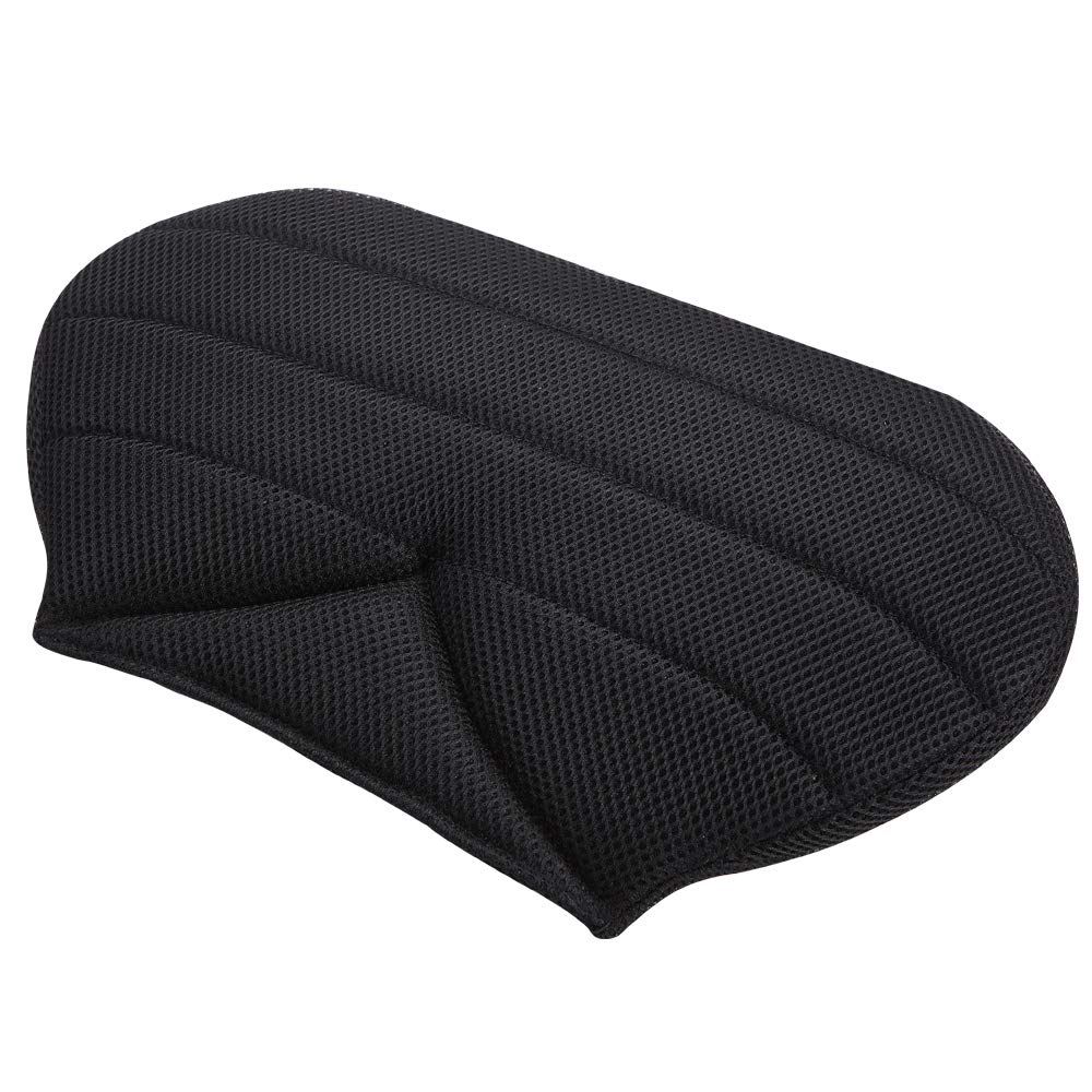 Big Hippo 3D Mesh Car Seat Cushion - Orthopedic Memory Foam Seat Pillow for Office Chair & Car - Pressure Relief & Back Support - Perfect for Long Drives, Work from Home & Road Trips