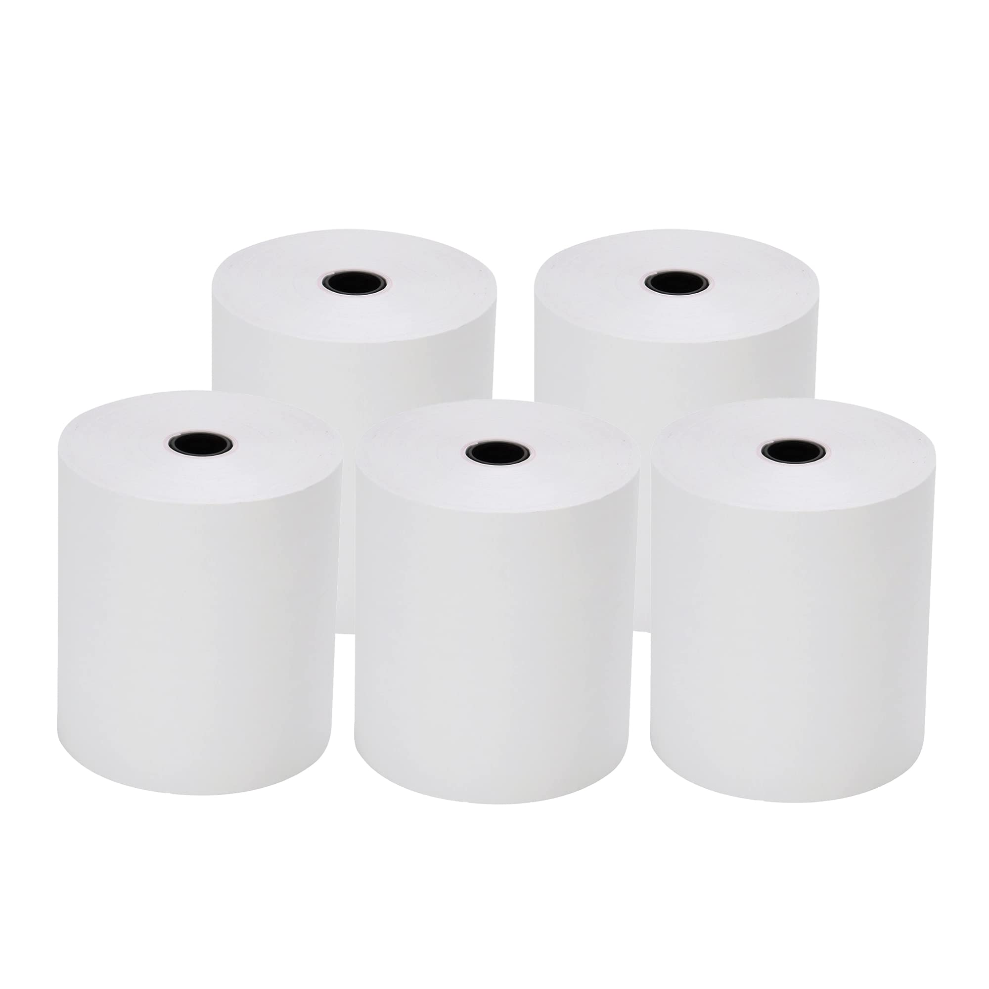 5 Rolls Thermal Receipt Paper Rolls - 2-1/4