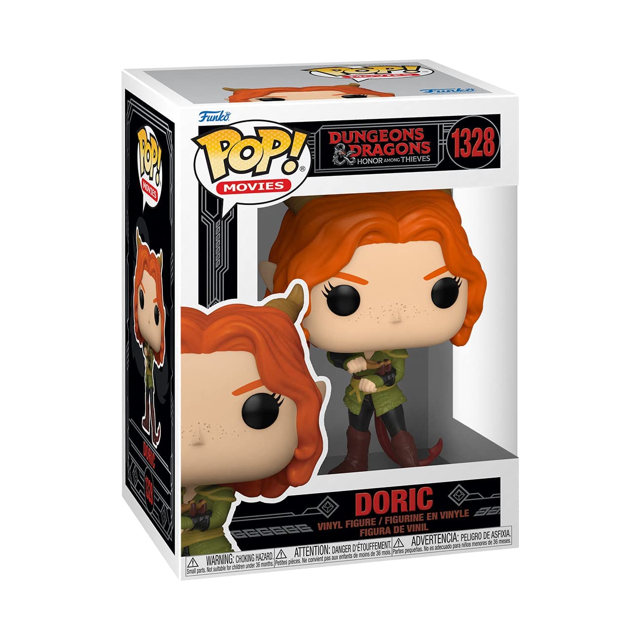 Funko POP! Movies: Dungeons & Dragons - Doric Vinyl Figure | Official D&D Collectible for Kids & Adults | Perfect Gift for Video Game Fans & Collectors | Great for Display, Gaming Room Decor, and Fantasy Lovers