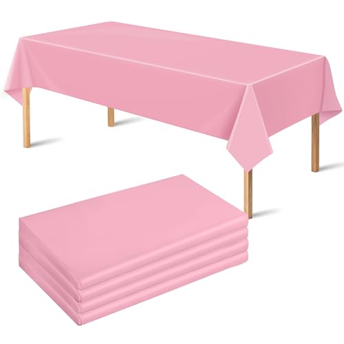 Pink Tablecloth