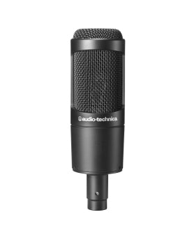 Audio Technica AT2035PK Cardioid Condenser Microphone Kit - Perfect for Streaming, Podcasting & Voice Recording - Home Studio & Professional Use
