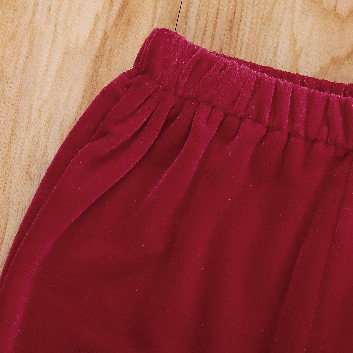 Toddler Bell Bottom Pants for Baby Girls - Soft Ruffle Leggings with Flare Design | Perfect for Playtime, Parties & Photo Shoots