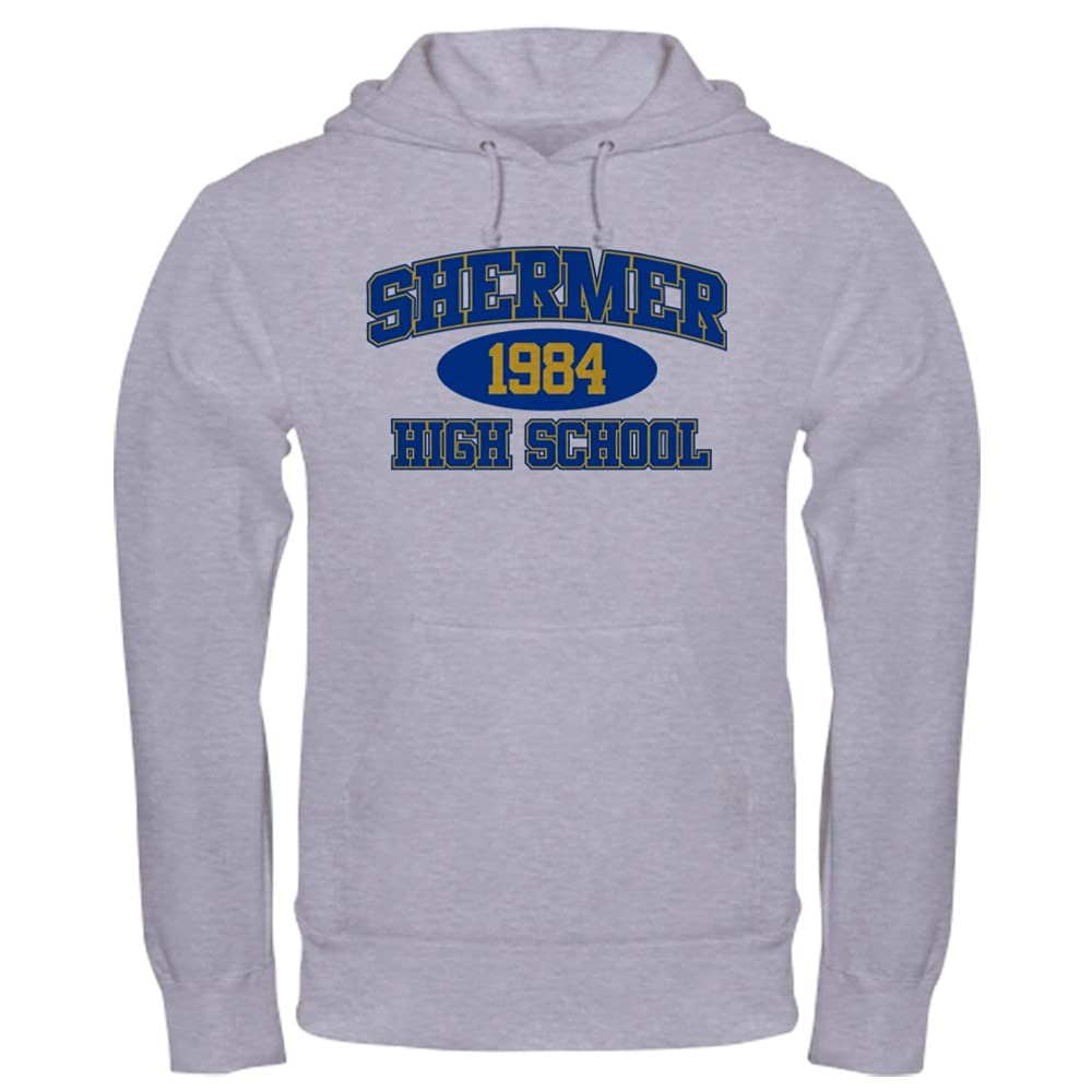 Shermer High School Hooded Sweatshirt - Comfortable Pullover Hoodie for Men & Women - Perfect for School Spirit, Alumni Events & Casual Wear