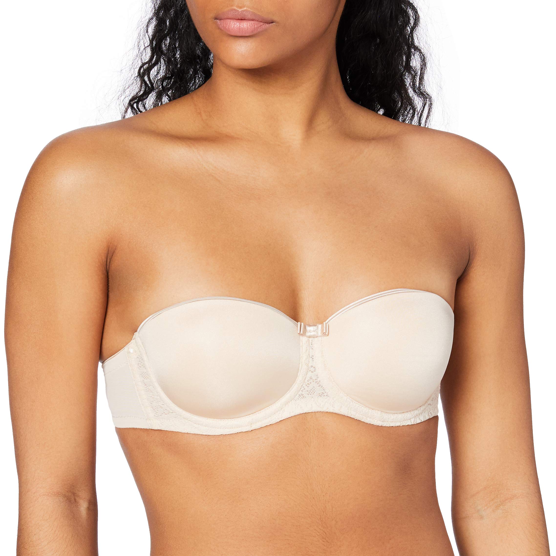 Triumph Beauty-Full Essential WDP Wired Detachable Strap Padded Bra - Comfortable Support for Everyday Wear, Workout & Special Occasions