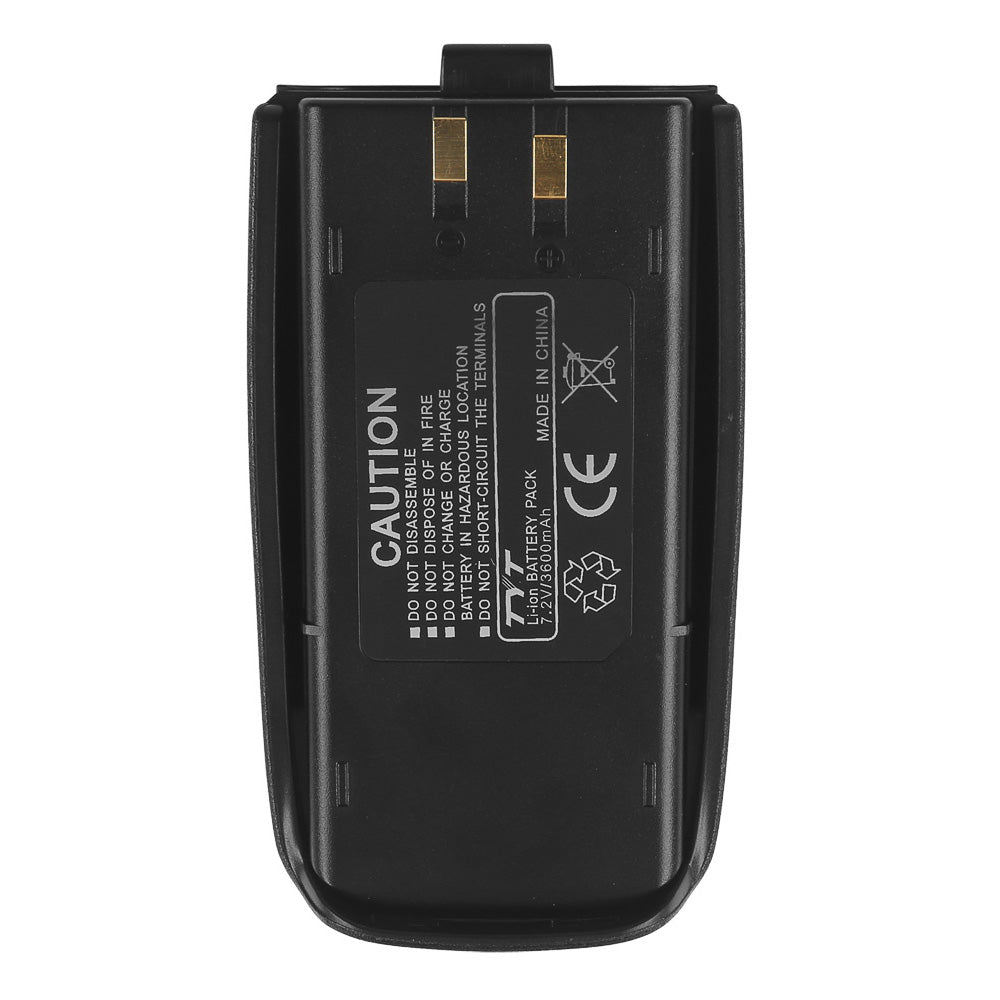 TYT UV8000E 7.2V 3600mAh Rechargeable Battery for TYT UV8000E & UV8000D Two-Way Radios - Perfect for Emergency Communication, Outdoor Adventures, and Professional Use