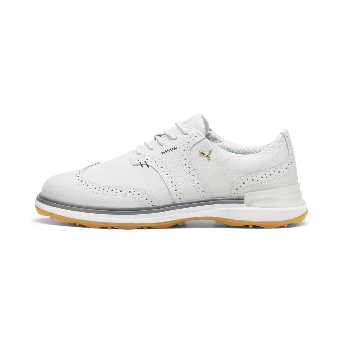 Puma Avant Wingtip Dress Shoes for Men - Gray/Slate Gray - Comfortable & Stylish Oxfords for Business, Office & Formal Occasions