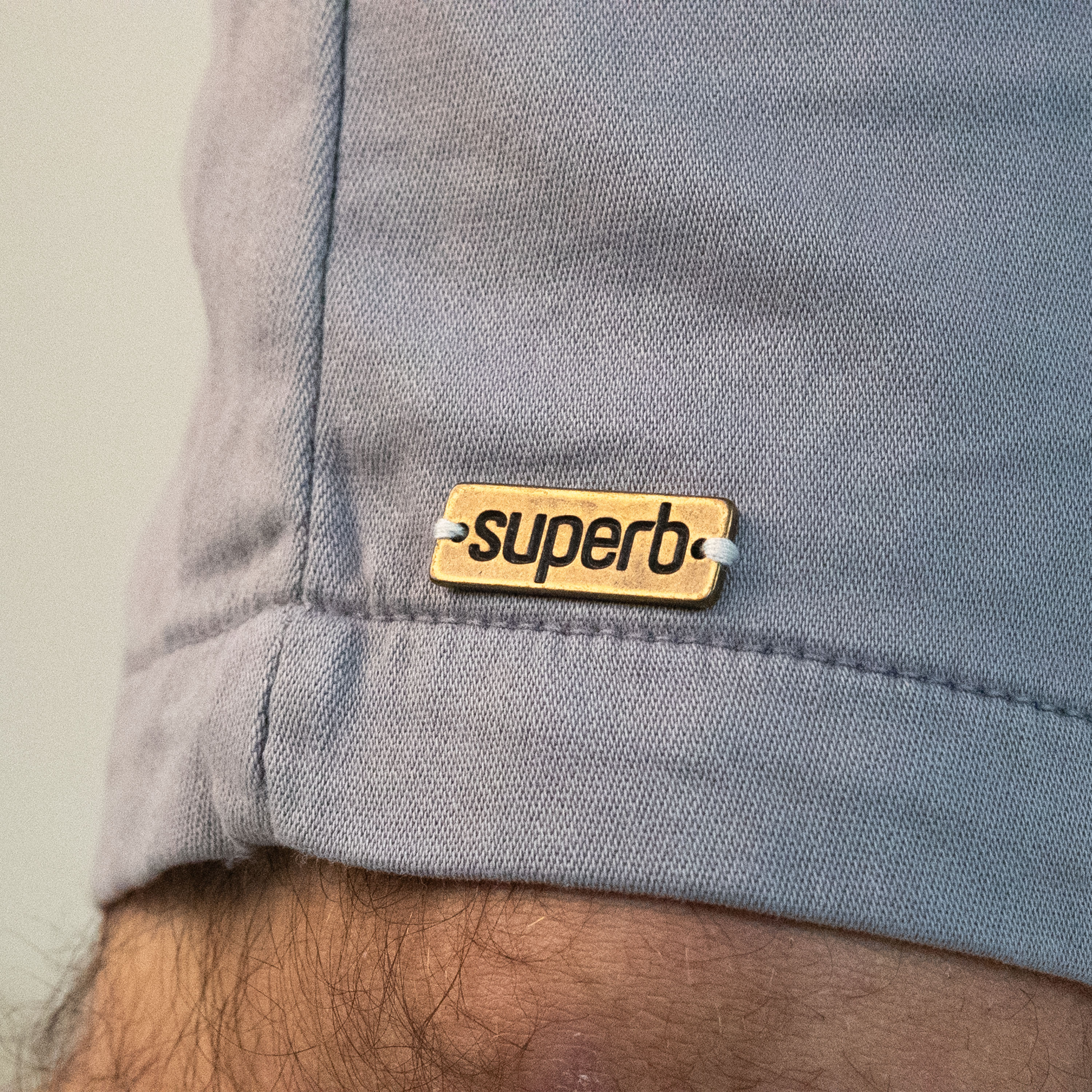 Bermuda Easy Gris - Comfortable & Stylish Men's Shorts for Summer, Beach, and Casual Wear