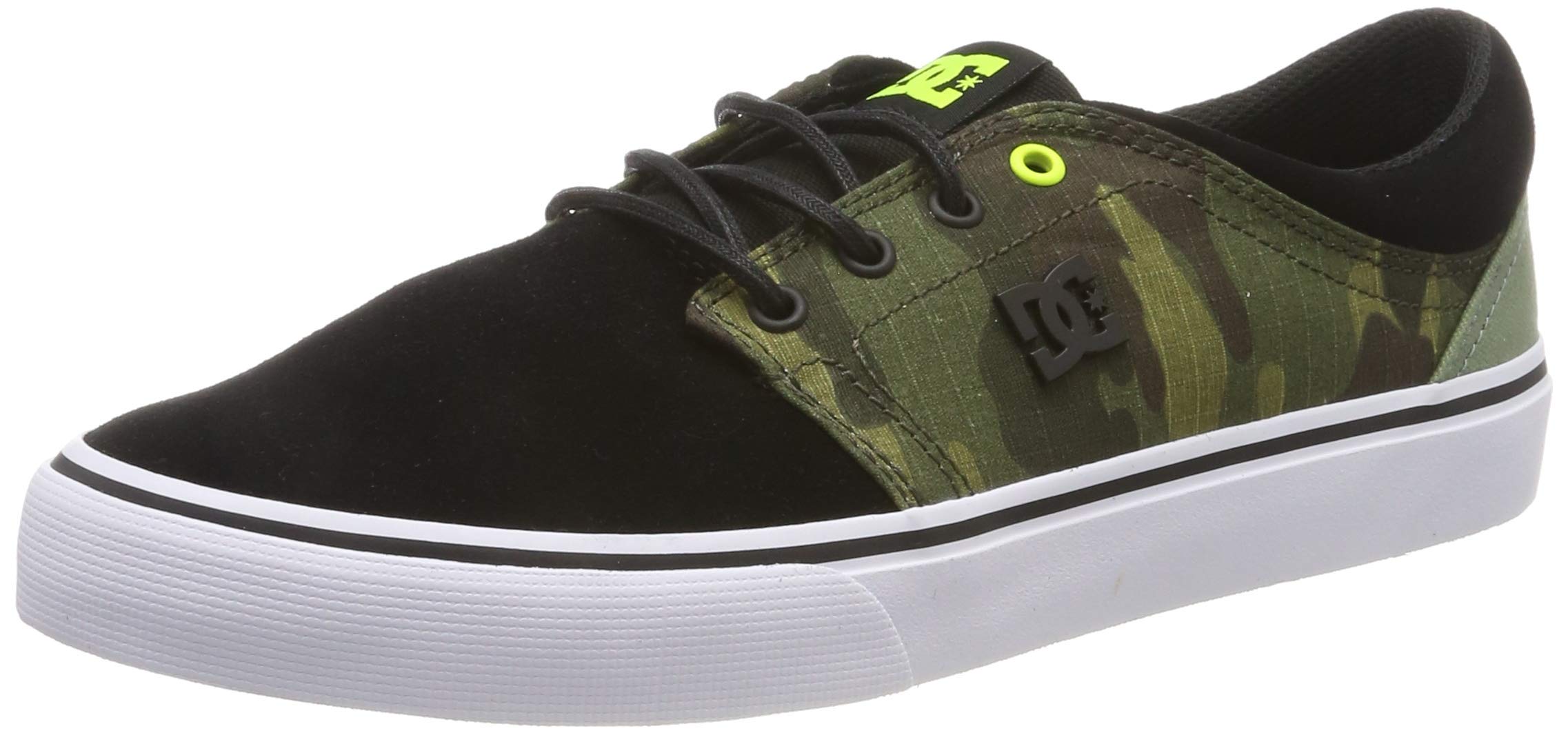 DC Shoes (DCSHI) Men's High-Performance Skateboarding Shoes - Lightweight & Durable for Street Skating, Park Riding & Urban Fashion