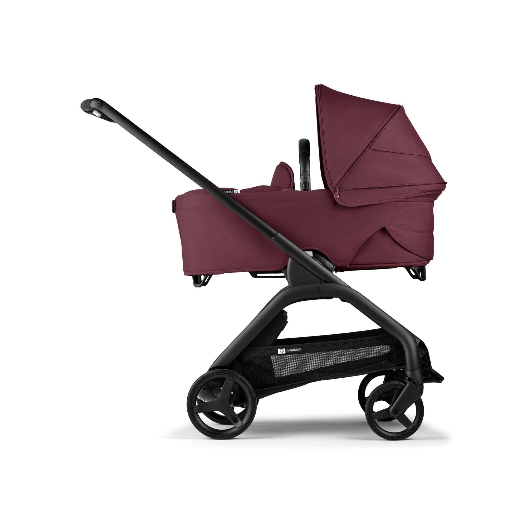 Bugaboo Dragonfly Complete Stroller with Bassinet - Lightweight Compact Travel Stroller for Newborns & Toddlers - Perfect for City Walks, Air Travel & Everyday Use