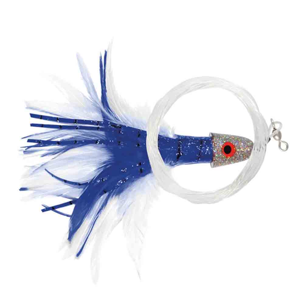 C&H Pro Alibi Trolling Fishing Feathers - Premium Saltwater Lures for Bass, Salmon & Trout - Perfect for Deep Sea Fishing & Trolling Adventures