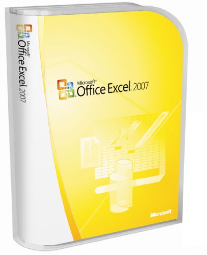 Microsoft Office Excel Home and Student 2007 - Spreadsheet Software for Windows PC | Budget-Friendly Excel Solution for Students & Home Use | Perfect for Homework, Personal Finance & Data Organization