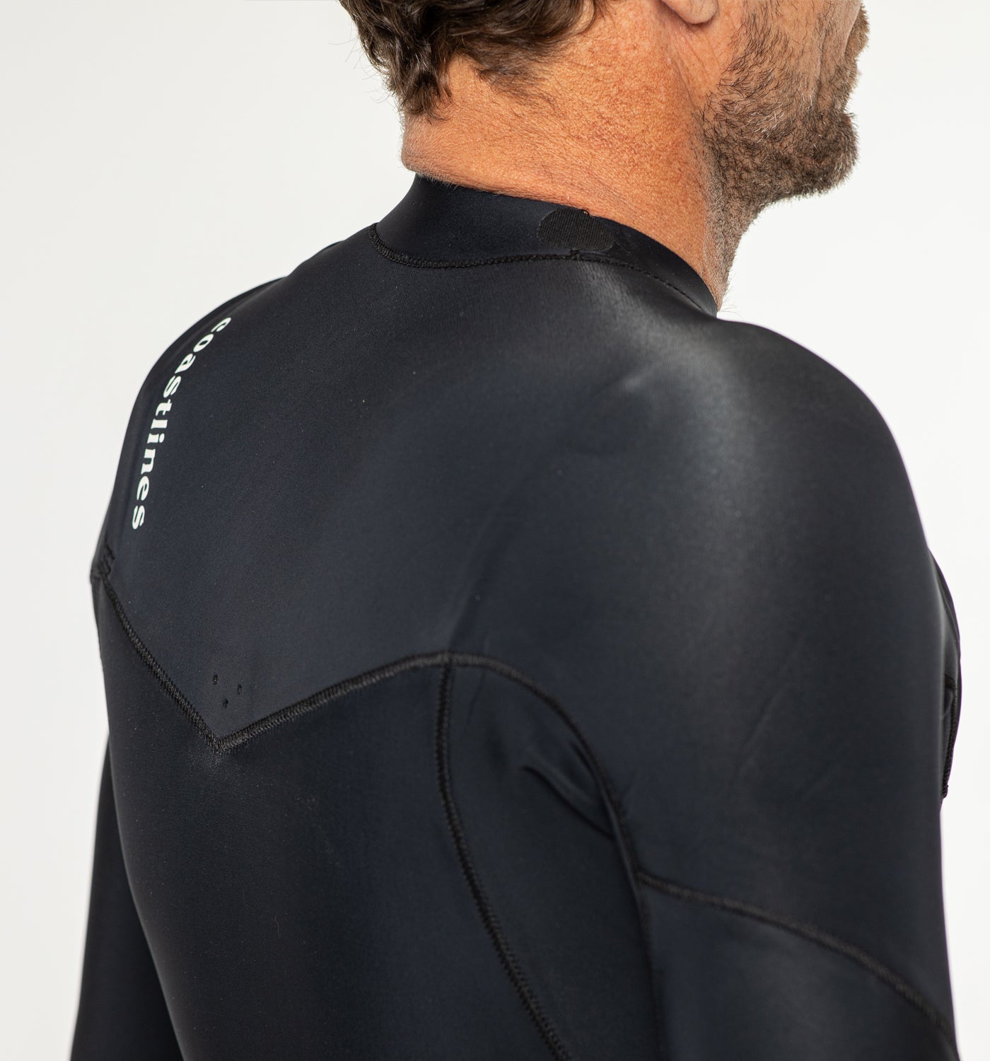 Performance Men's 3/2mm Chest Zip Wetsuit - Premium Neoprene Steamer Wetsuit for Surfing, Diving & Water Sports | Comfortable & Flexible Cold Water Protection
