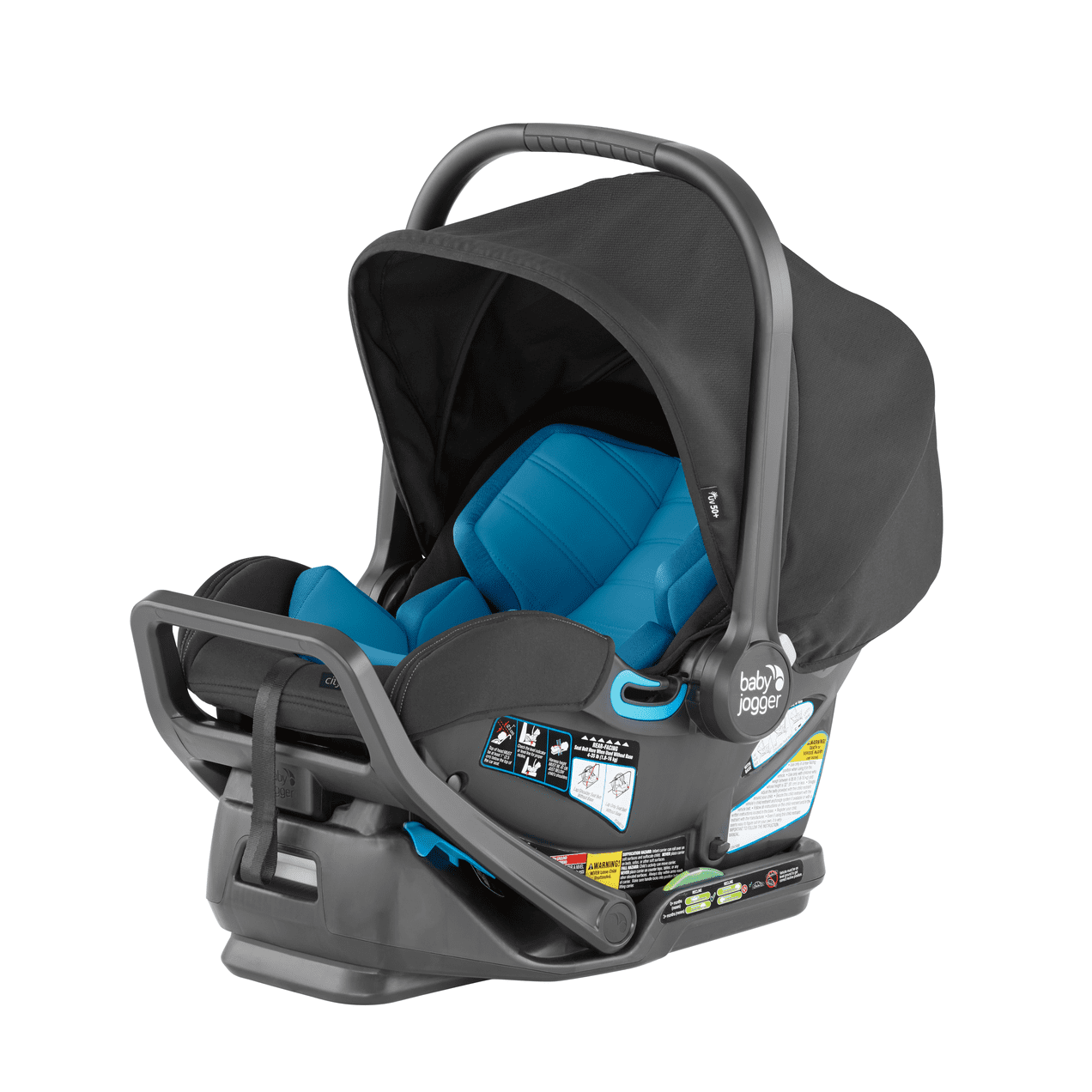 Baby Jogger City Go2 Infant Car Seat - Lightweight & Safe for Newborns to Toddlers - Perfect for Travel, Daily Commutes, and Family Outings