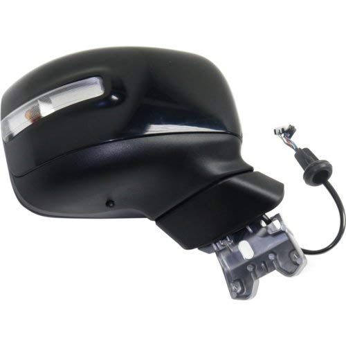 2015-2023 Jeep Renegade Passenger Side Power Heated Mirror with Turn Signal Light | Kool Vue Replacement | No Blind Spot Monitor & Memory | Paintable | Enhanced Visibility & Safety for Winter Driving