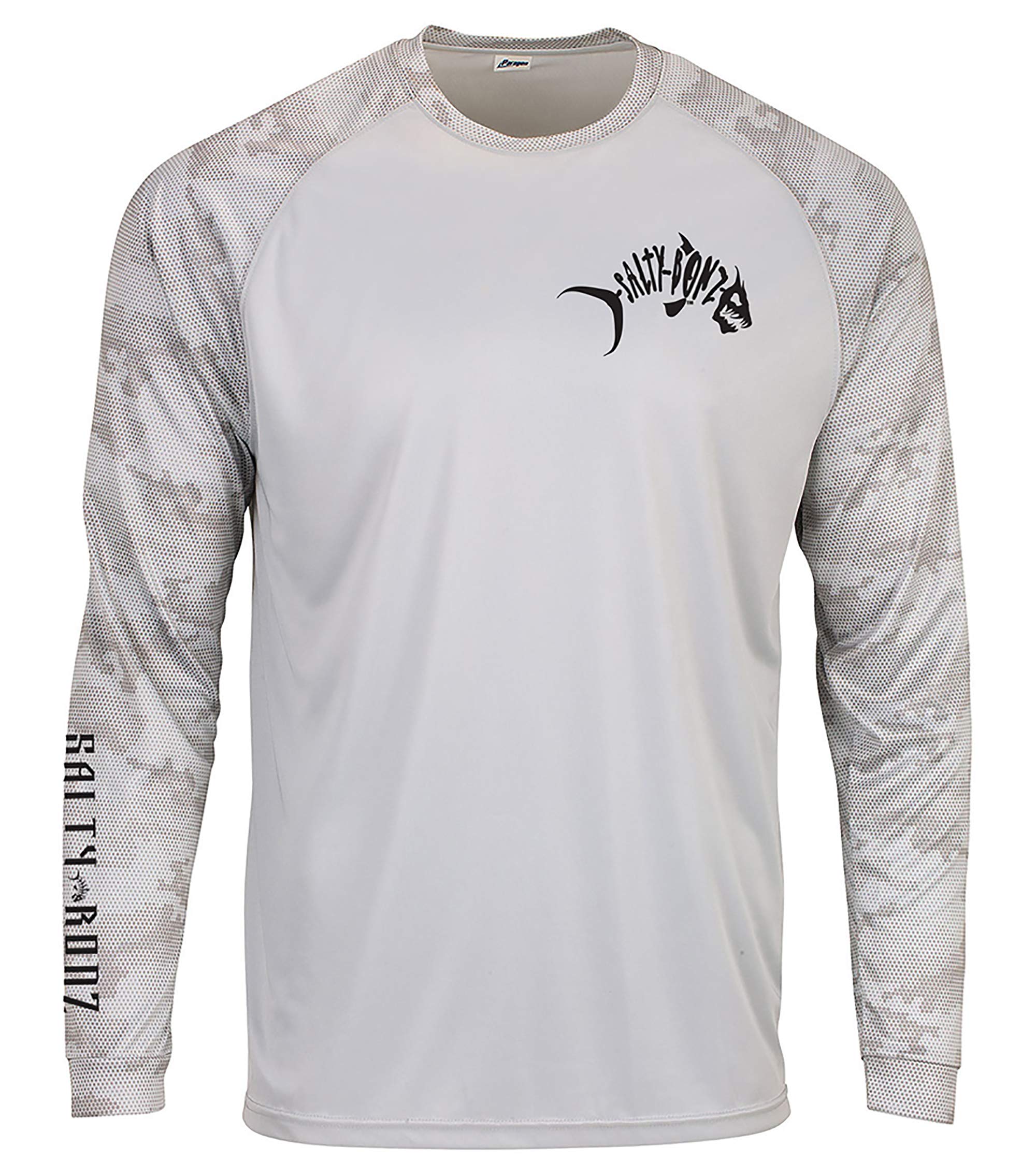 Men's Maui Long Sleeve Fishing Shirt - 50+ UPF Sun Protection & Moisture Wicking Performance Shirt for Outdoor Activities - Perfect for Fishing, Hiking, Boating & Beach Wear