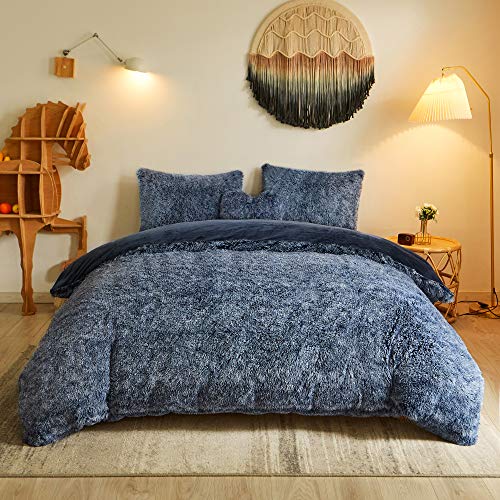 Navy Blue Ombre