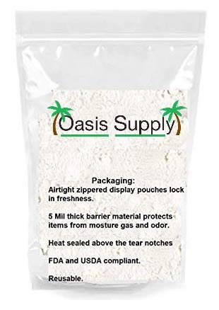 Oasis Supply High Gluten Bread Machine Flour - 12.7% Protein, 20lb Bulk Bag for Perfect Homemade Bread | Ideal for Bread Makers, Artisan Baking & Pizza Dough