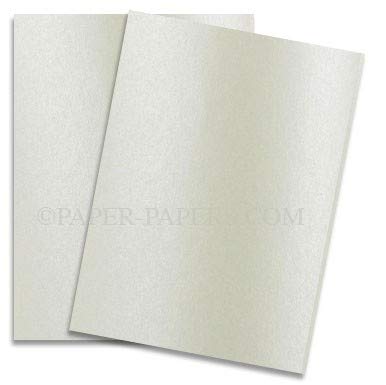 Shimmer Metallic Champagne Cardstock Paper - 8.5