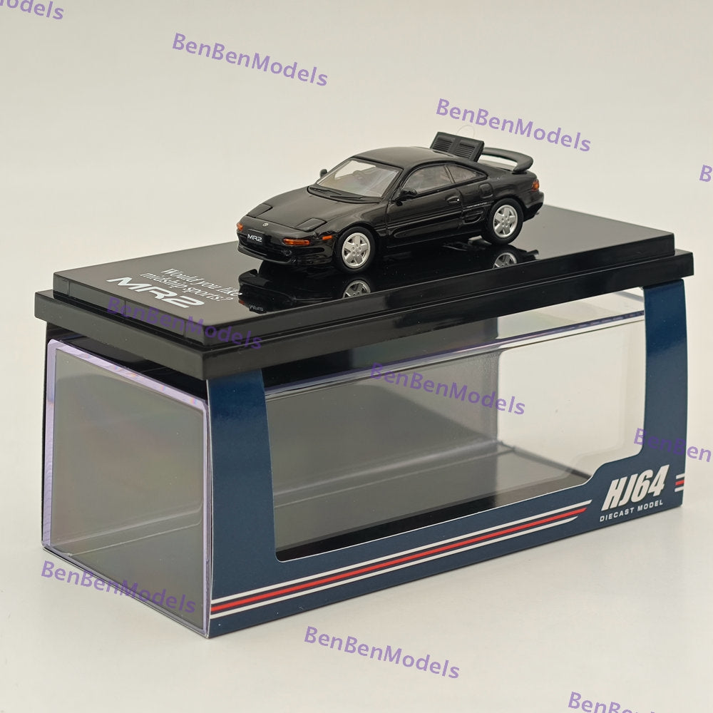 1/64 Scale Toyota MR2 (SW20) GT-S 1993 Diecast Model Car - Limited Edition Collectible for Car Enthusiasts & Hobbyists - Perfect for Display, Gifts, and Model Car Collections