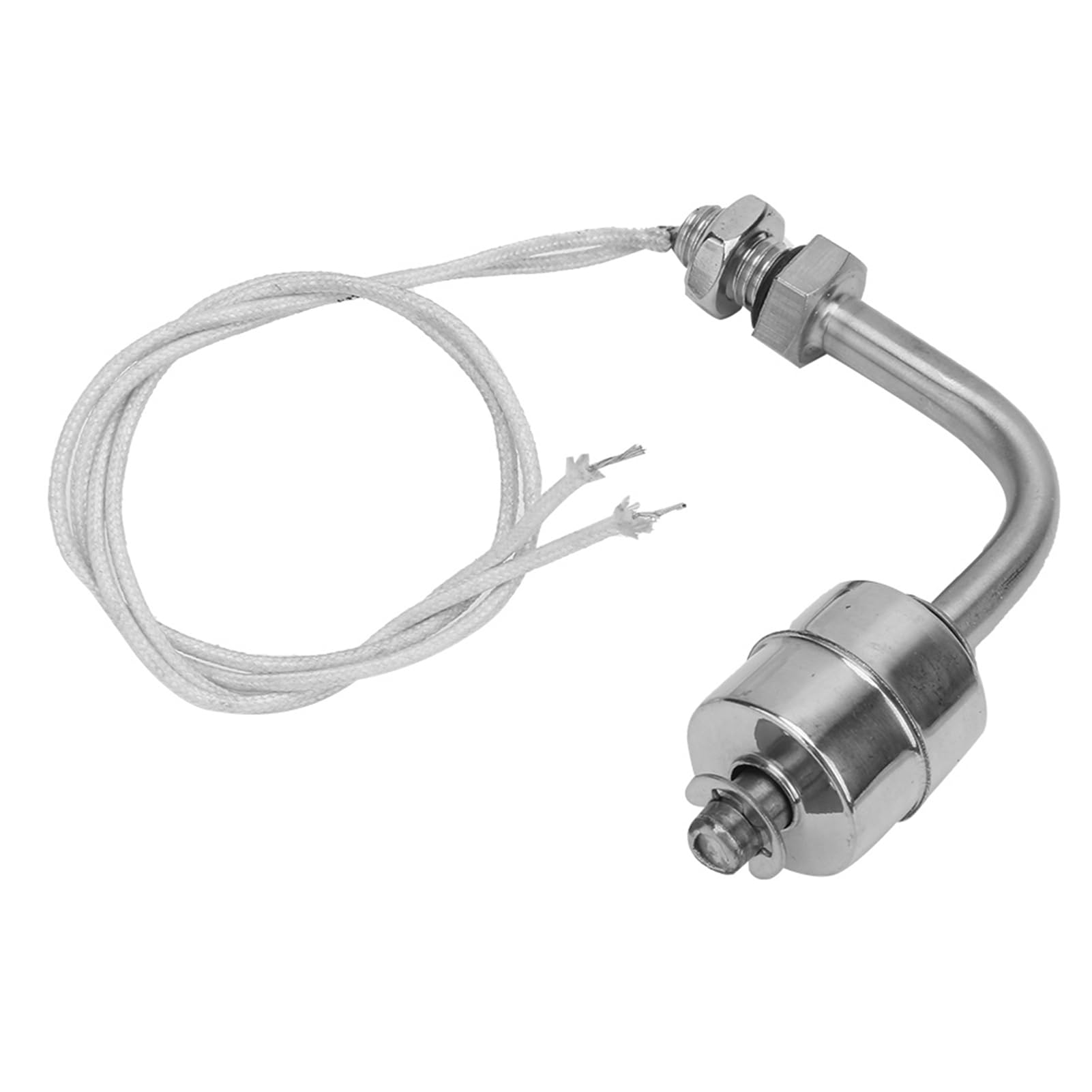 YWBL-WH 75mm Stainless Steel Water Level Sensor Switch - Liquid Level Detection for Pools, Tanks & Industrial Use | High Precision, Durable & Waterproof Design