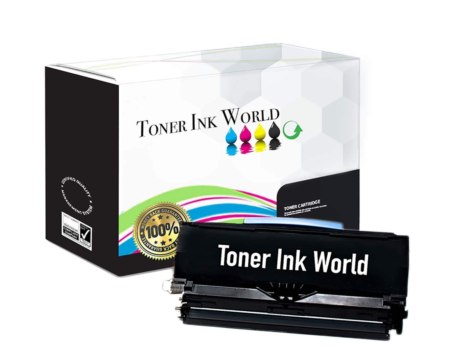 TIW Dell 3330 Replacement Black Toner Cartridge - Compatible with Dell 3330, 3330dn, 330-5206 Printers | High Yield 14,000 Page Printing (330-5207, C233R, U903R) | Ideal for Home & Office Use | Perfect for Documents, Reports & Business Printing