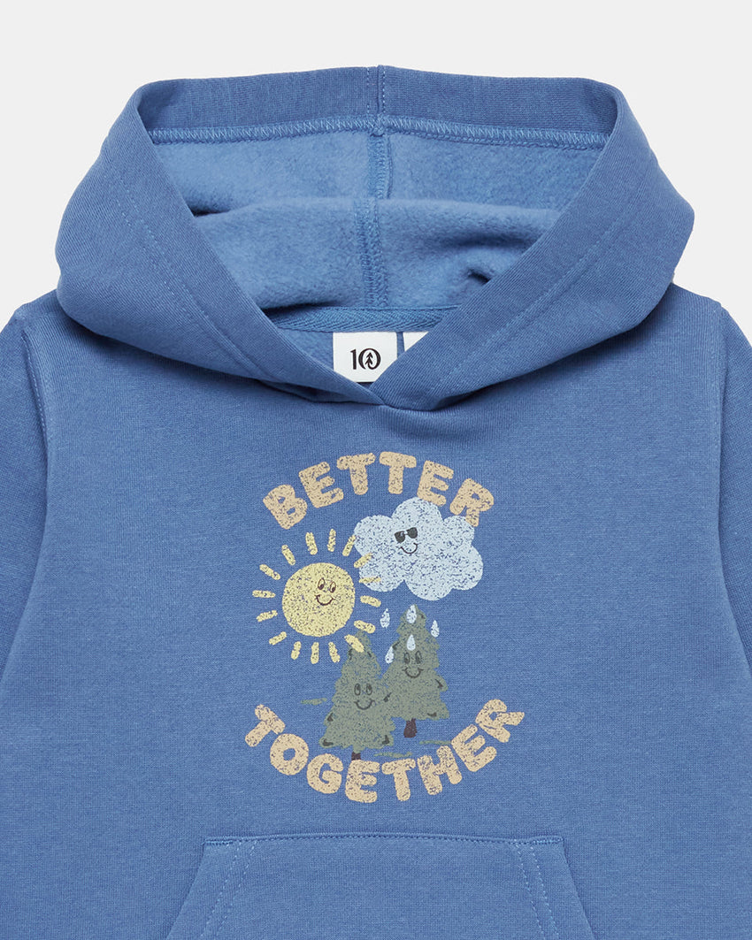 Better Together Kids' Hoodie KCU5816 - Cozy Fleece Pullover for Boys & Girls - Perfect for Family Outings & Playdates