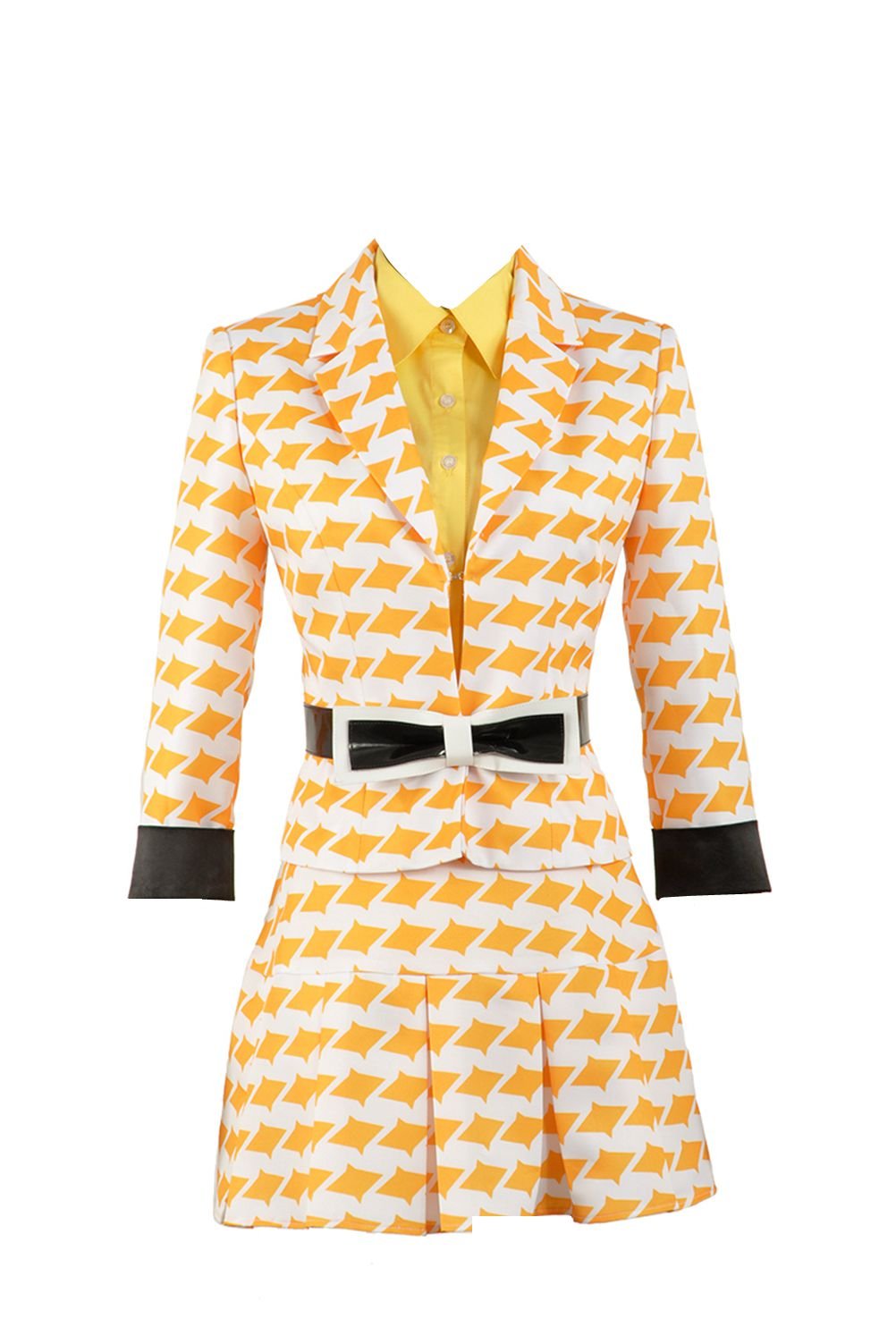 Heathers The Musical Rock McNamara Stage School Dress - Women's Fancy Costume Outfit for Cosplay, Theater Performances & Halloween