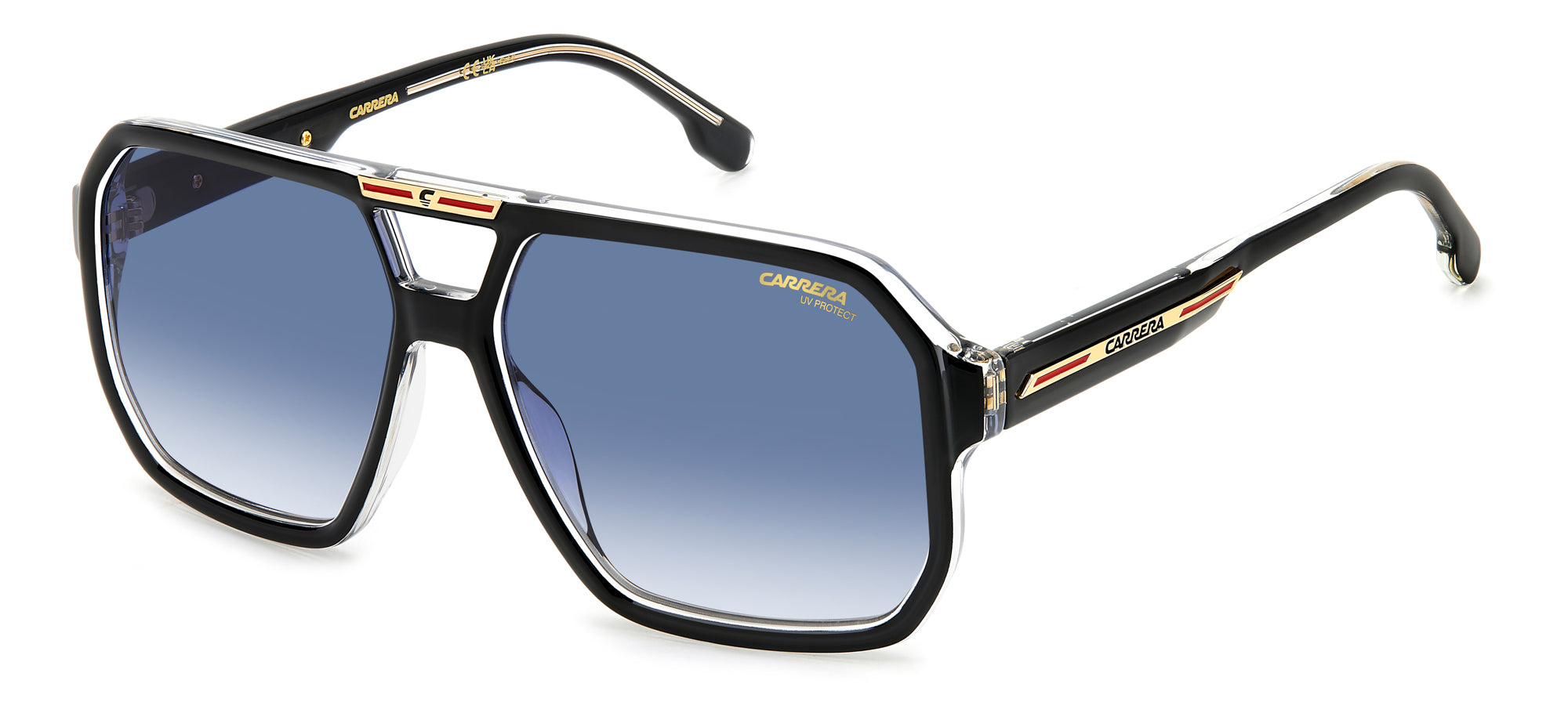 Carrera Victory C 01/S Sunglasses - Polarized UV Protection Sports & Driving Shades for Men & Women - Perfect for Outdoor Activities, Running, Cycling, and Travel
