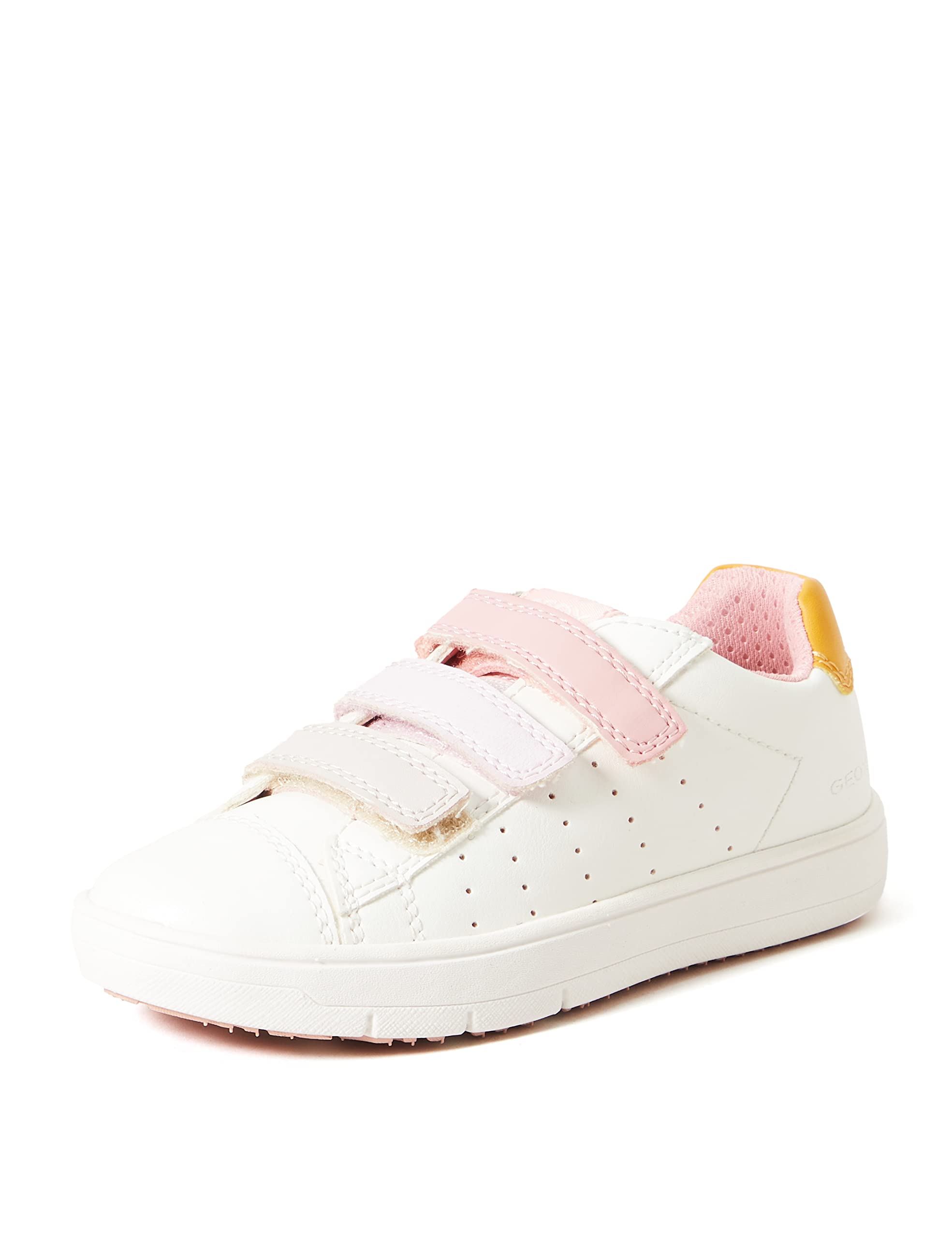 Geox Silenex 2 Girls' Breathable School Shoes for Little & Big Kids - Perfect for School, Play & Everyday Comfort