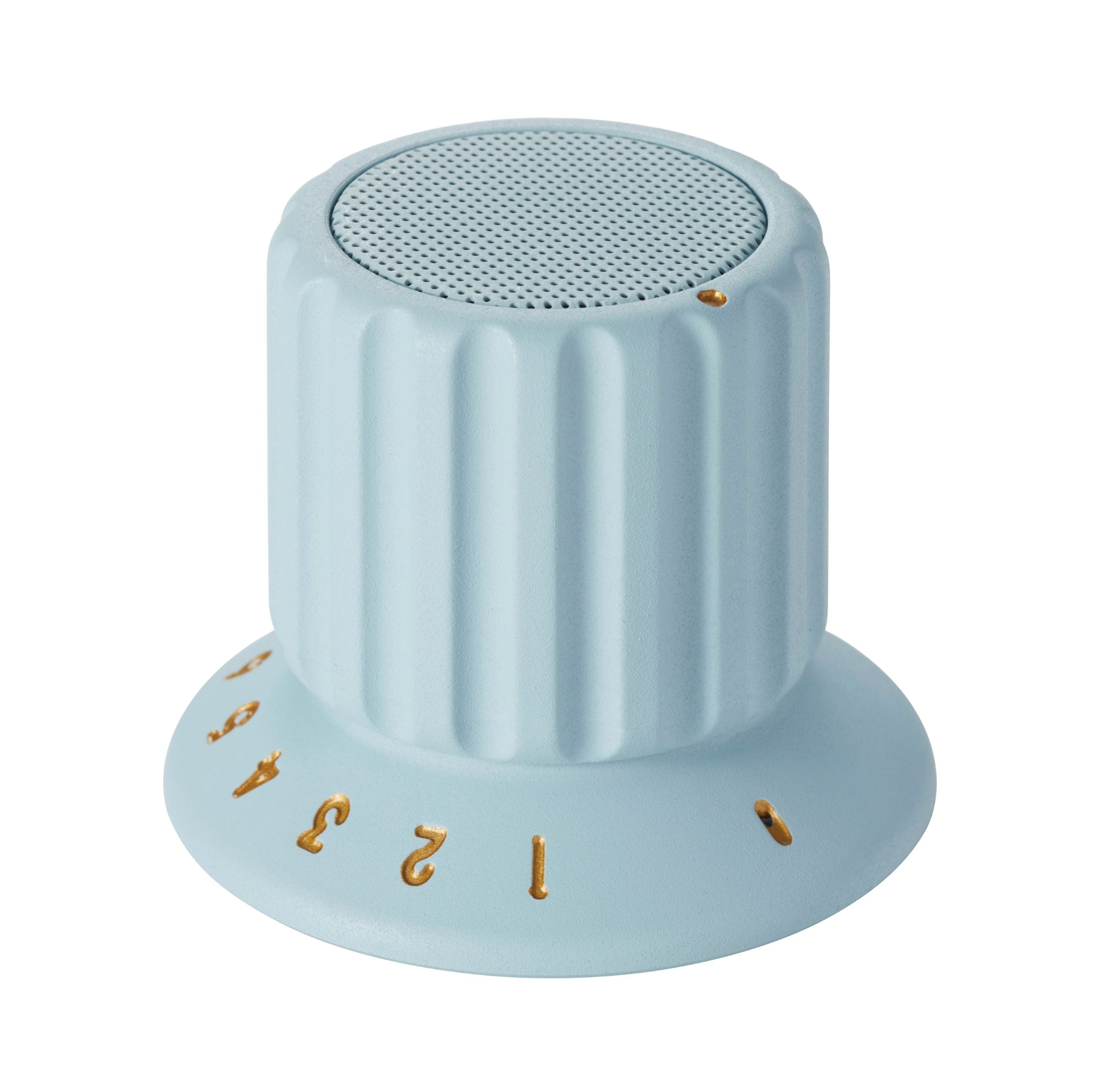BRUNO Bluetooth Speaker with Volume Knob - Portable Wireless Speaker for Home, Office, Outdoor & Travel Use