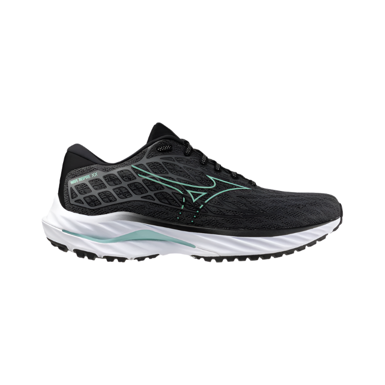 Mizuno Wave Inspire 20 Women's Running Shoes (D Width) - Iron Green | Lightweight Support for Road Running, Jogging & Gym Workouts