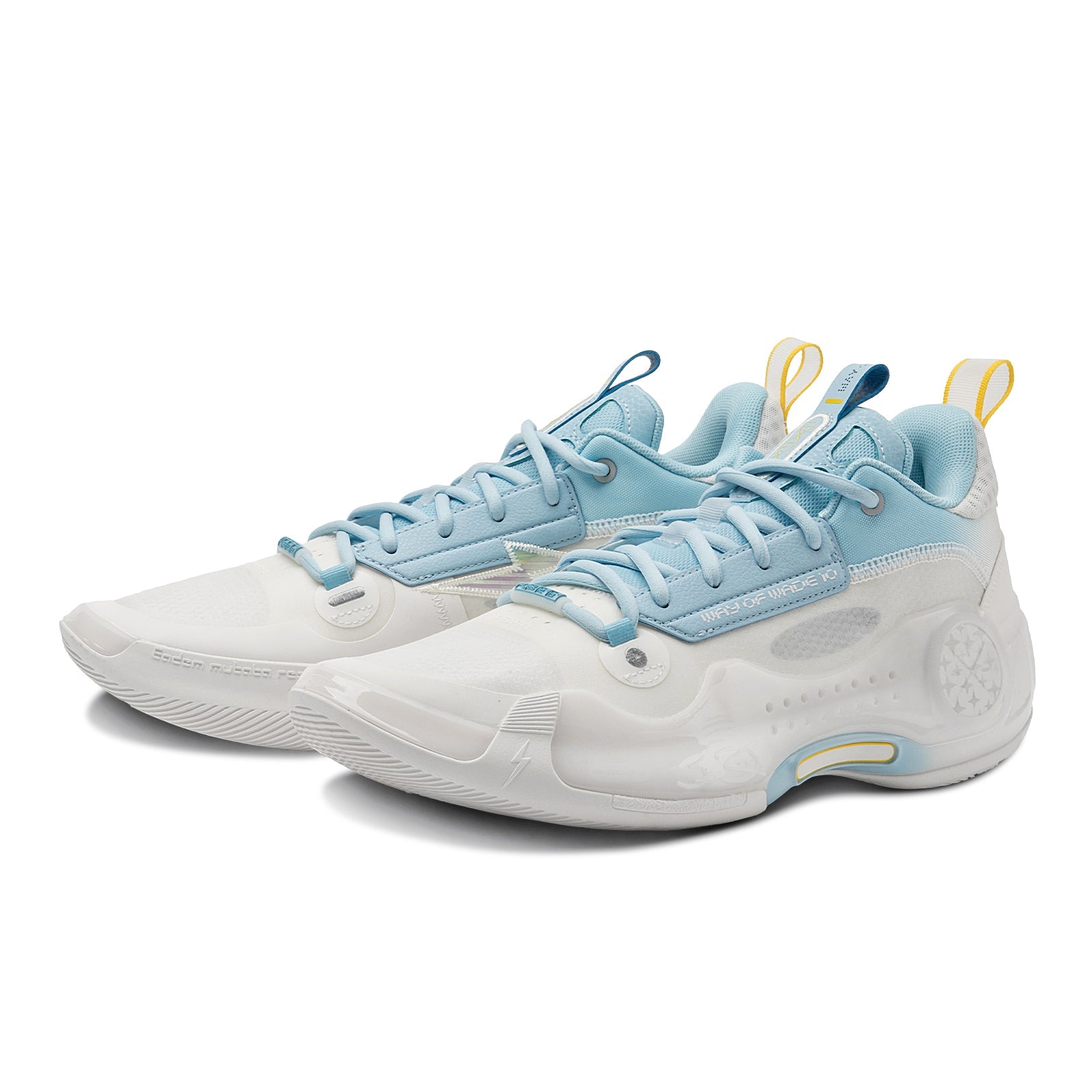 Way of Wade 10 Low Ice Blood Basketball Shoes - Lightweight Performance Sneakers for Men - Perfect for Indoor & Outdoor Court Play