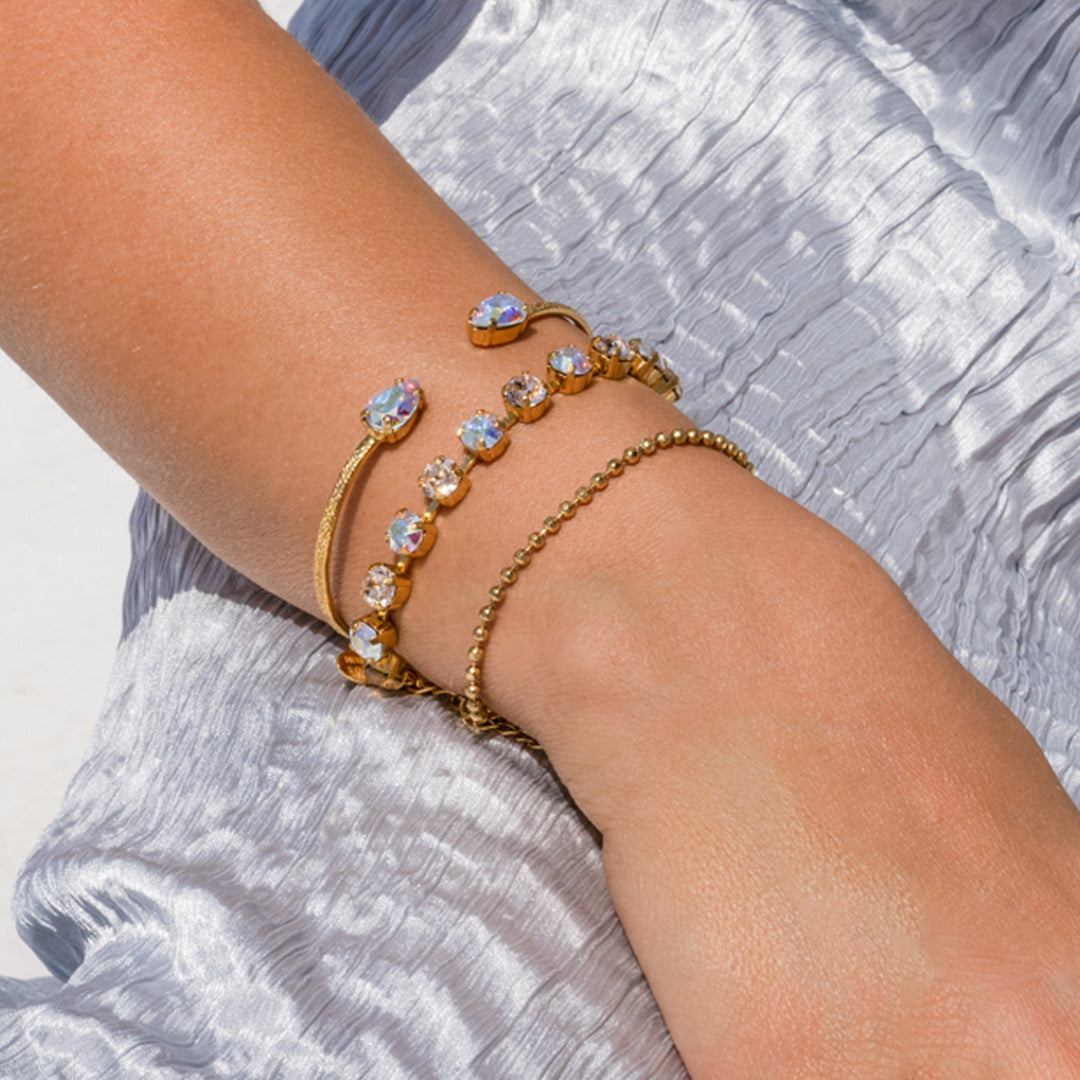 Nicola Bracelet - Stunning Aurore Boreale Design | Elegant Women's Jewelry for Parties & Special Occasions