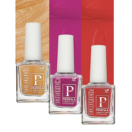 Golden Bliss,Rani Pink,Bold Red
