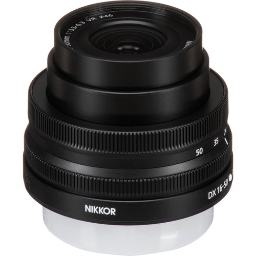 Nikon NIKKOR Z DX 16-50mm f/3.5-6.3 VR Lens for Mirrorless Cameras - Perfect for Travel, Vlogging & Everyday Photography