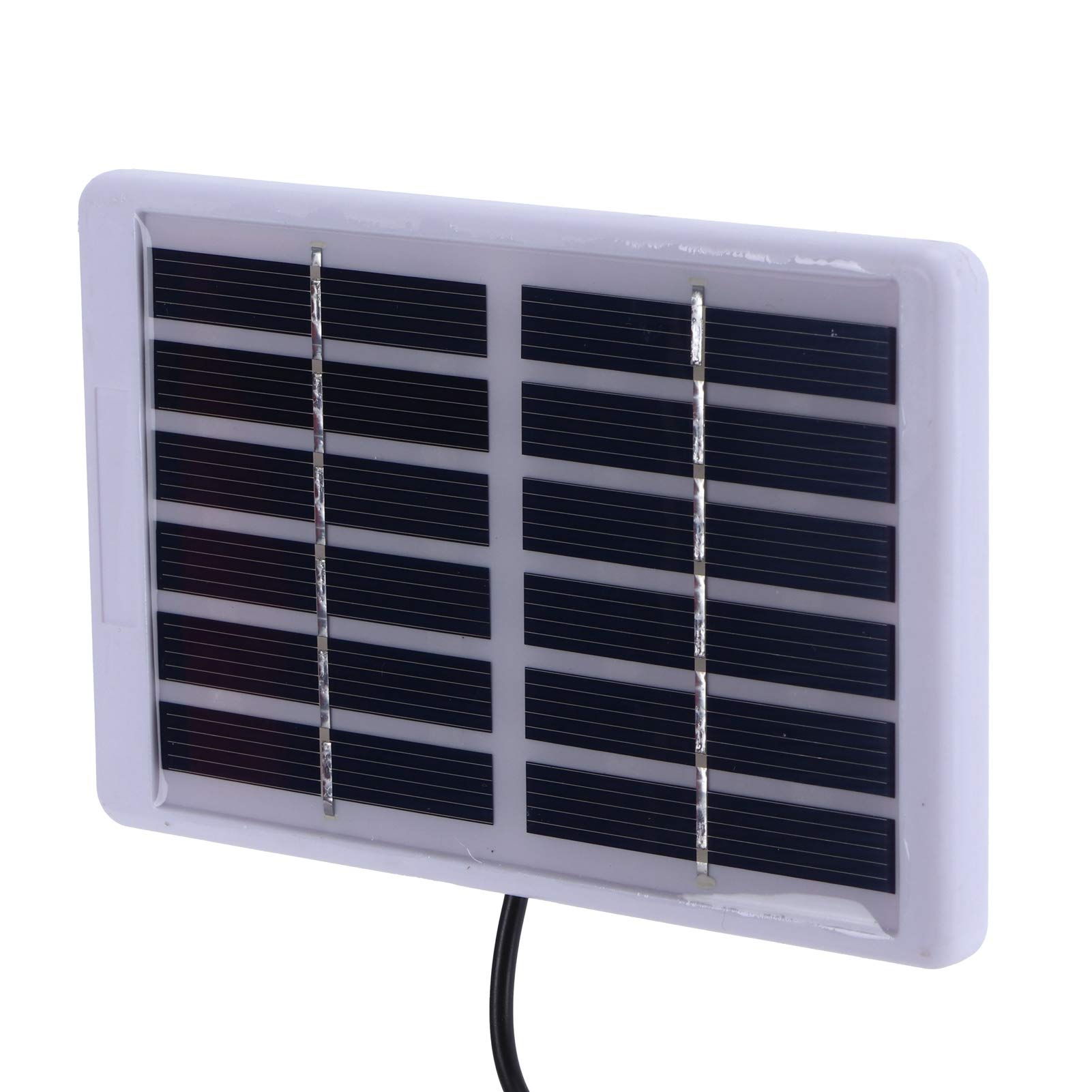 High-Efficiency Solar Panel Kit - Portable Solar Charger for Science Projects, DIY Home Electronics & Outdoor Activities | Perfect for Camping, Hiking & Emergency Power Backup
