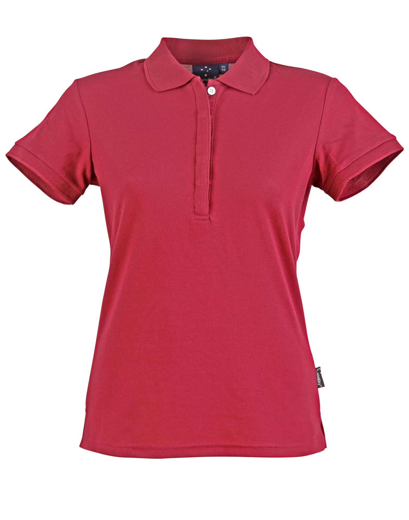 Women's Lightweight Breathable Performance Polo Shirt - Soft Moisture-Wicking Fabric for Golf, Tennis & Casual Wear | Comfortable Fit for Sports & Everyday Outfits