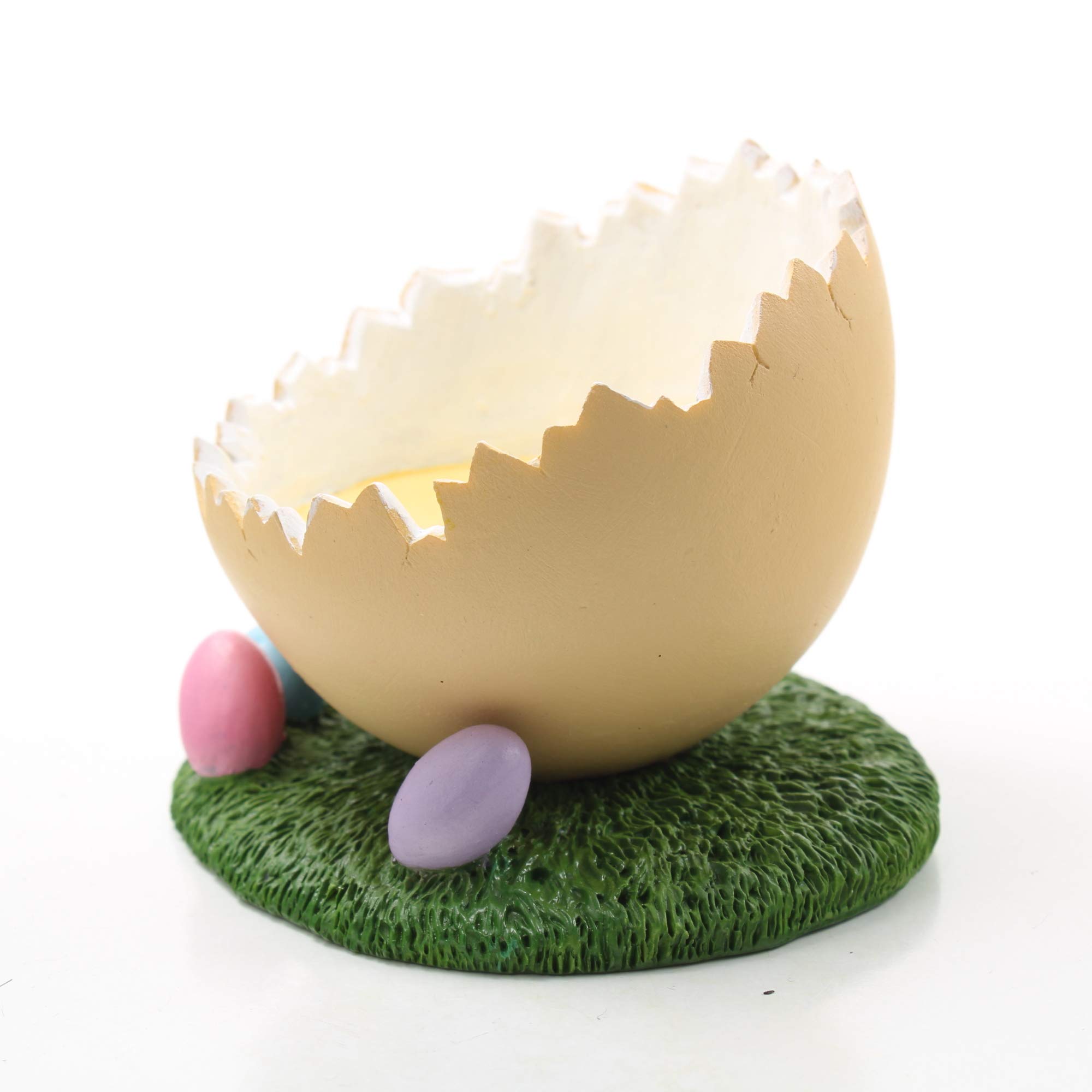 Realistic Hand-Painted French Bulldog Easter Egg Figurine - Spring Home Decor, Nursery & Office Desk Statue, Perfect Easter Gift & Shower Present for Dog Lovers (Ideal for Easter Celebrations, Home Decorating & Gift-Giving Occasions)
