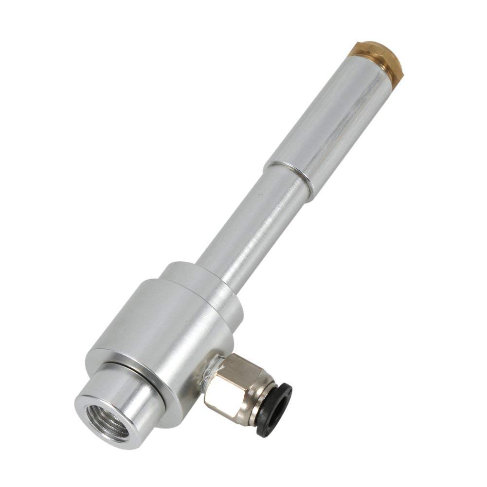 Aluminum Alloy Vortex Cold Air Cooling Gun with Flexible Tube - Hot & Cold Air Blower for Milling, Drilling, Welding & Electronics Repair | Workshop & DIY Tool