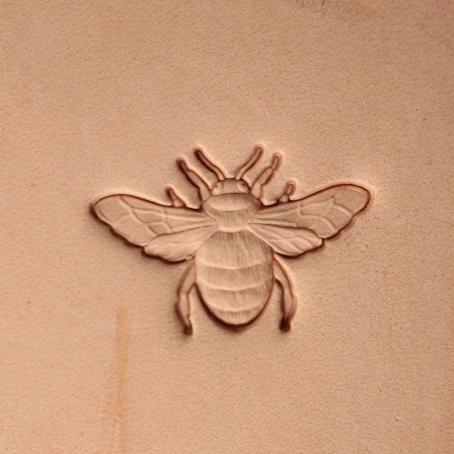 Bumblebee Stamp Tool Set for Leather Crafting & DIY Projects - Carving, Punching & Stamping Tools for Leather, Wood & Fabric - Perfect for Leathercraft, Scrapbooking & Home Decor