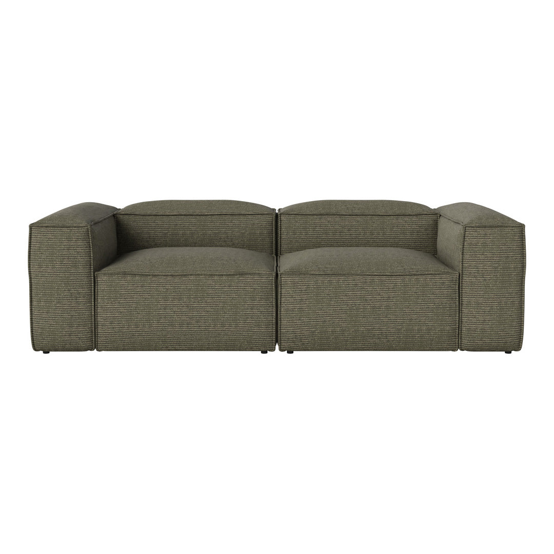 Cosima 2-Seater Sofa - Modern Fabric Loveseat for Small Spaces | Perfect for Living Room, Apartment & Office Waiting Area
