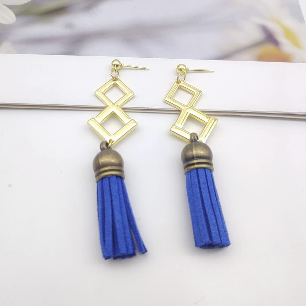 Genshin Impact Beidou Cosplay Earrings - Anime Jewelry for Fans | Perfect for Cosplay, Conventions & Genshin Themed Parties