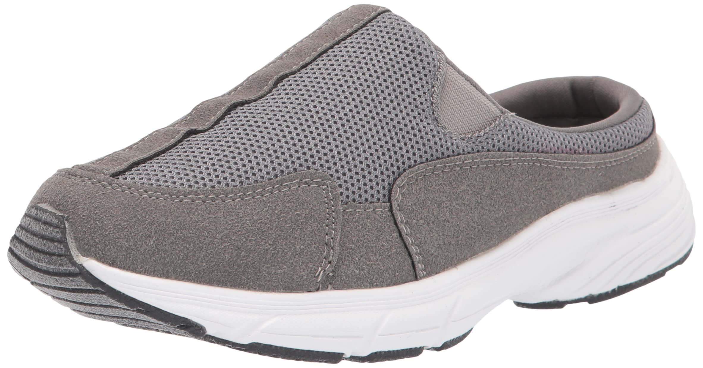 AmeriMark Women's Myla Clog Athletic Shoes - Comfortable Slip-On Walking Shoes for Women - Perfect for Nursing, Gardening & Casual Wear