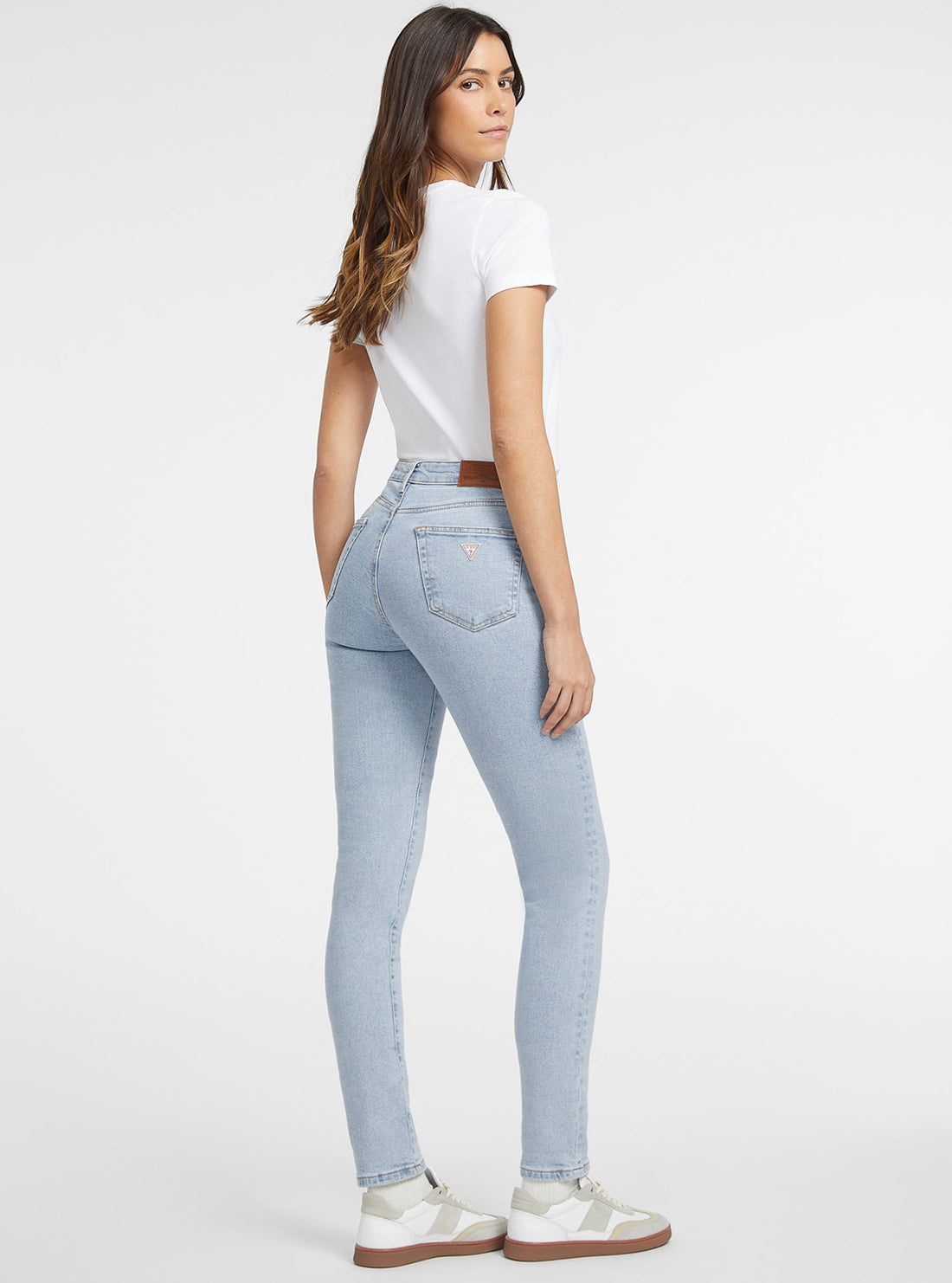 Guess G05 High Rise Skinny Jeans for Women - Stretch Denim Pants with Slim Fit & Comfortable Waistband | Perfect for Casual Wear, Office Outfits & Night Out Looks